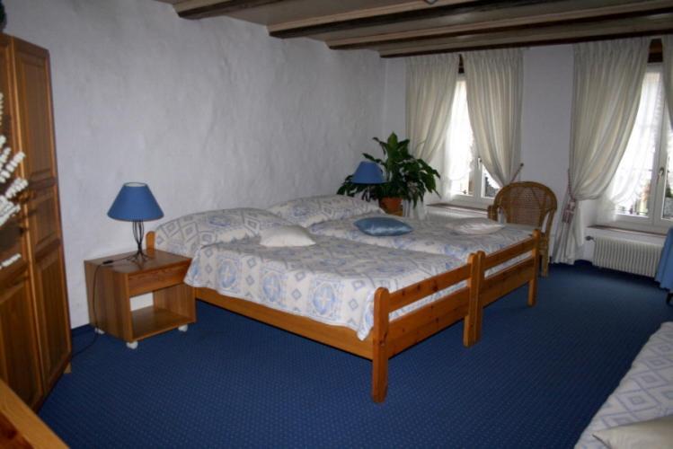 Hotel Zum Alten Schweizer Тванн Номер фото
